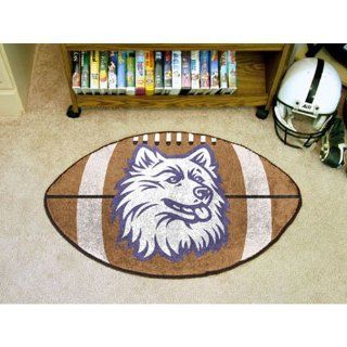 BSS   Connecticut Huskies NCAA Football" Floor Mat (22"x35")" 