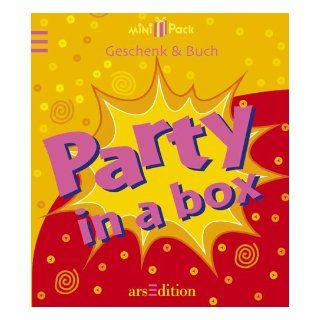Party In A Box Mini Pack Party in a box. Geschenk und Buch 9783760731322 Books
