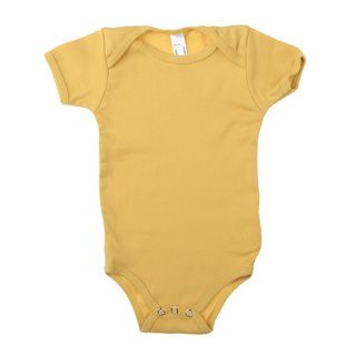American Apparel Infant Organic Baby Rib Short Sleeve One piece Bodysuit American Apparel Boys' Shirts