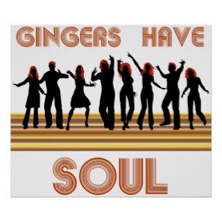 Gingers have Souls Train Posters