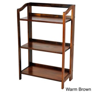 Stratford 3 shelf Folding Bookcase