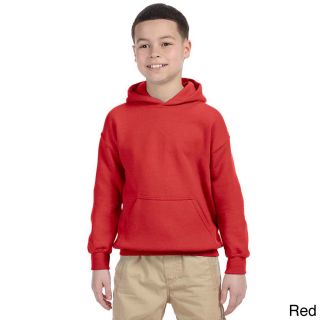 Gildan Gildan Youth Heavy Blend 50/50 Blend Hoodie Red Size XL (18 22)