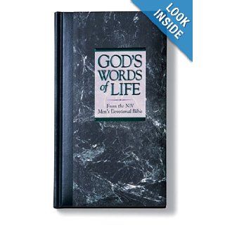 God's Words of Life from the NIV Men's Devotional Bible Zondervan 0025986973681 Books