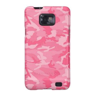 Pink Camo Galaxy S2 Cover