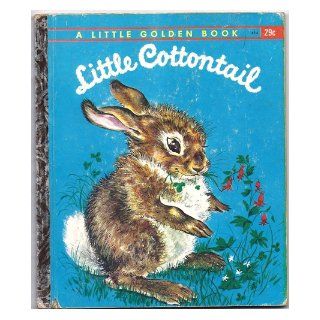 Little Cottontail. 414 Carl Memling, Lilian Obligado Illustr. Books