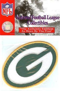 Green Bay Packers Team Patch   Official NFL Licensed  Sports Related Collectibles  Sports & Outdoors