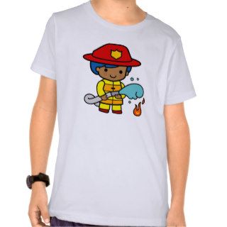 Female Firefighter T Shirts