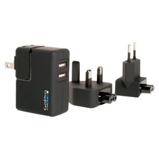 GoPro Wall Charger for HERO Cameras   Black (AWALC 001)