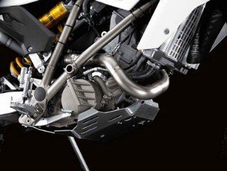 BMW Genuine Akrapovic titanium racing exhaust manifold   G450X Automotive