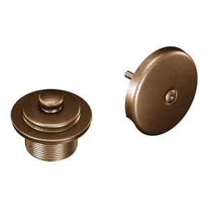 MOEN Tub and Shower Drain Covers in Antique Bronze T90331AZ