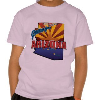 Arizona   State of Arizona T Shirt
