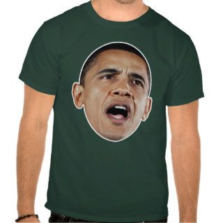 Barack Obama FACE 2 T shirts