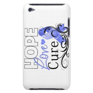 Stomach Cancer Hope Love Cure Barely There iPod Cases