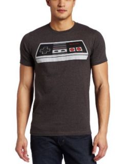 Freeze Men's Nintendo Controller T Shirt, Charcoal, XX Large at  Mens Clothing store
