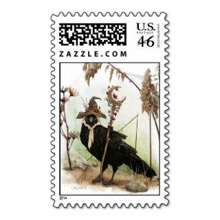 The Crow of Crescent Hill stamp