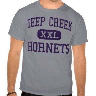 Deep Creek   Hornets   High   Chesapeake Virginia T Shirts