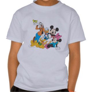 Mickey Mouse & Friends 3 T Shirt