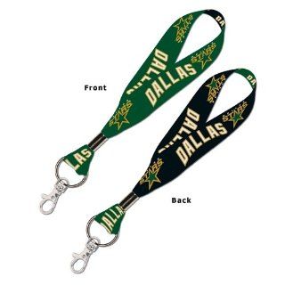 Dallas Stars Official NHL 8" Lanyard Keychain  Sports Related Key Chains  Sports & Outdoors