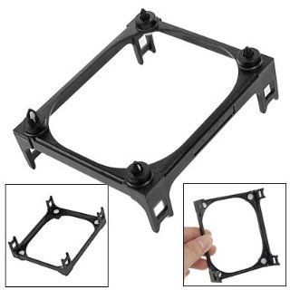Gino Retention Module Cooler Bracket Black for Intel P4 478 Computers & Accessories