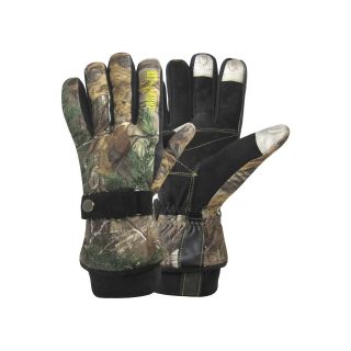 Hot Shot Trail Stormproof Realtree Camo Gloves, Mens