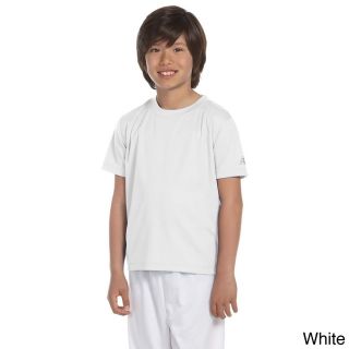 New Balance New Balance Youth Ndurance Athletic T shirt White Size L (14 16)