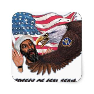 chokin' bin laden   thank you US Navy Seals Stickers