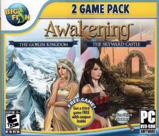 Awakening 3 The Goblin King and Awakening 4 The Skyward Castle, 2 Pack   PC Video Games