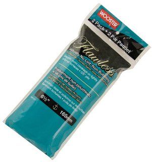Wooster Brush MR507 6 1/2 Jumbo Koter Flawless 2 Pack 3/8 Inch Pile, 6.5 Inch   Paint Rollers  