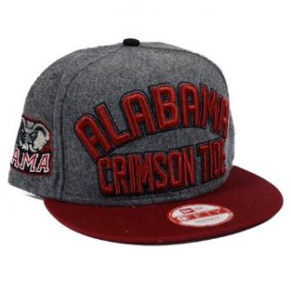 Alabama Crimson Tide New Era 2013 NCAA Emphasized Snapback Hat Clothing