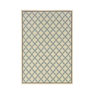 Leaf Lattice Indoor/Outdoor Rectangular Rugs