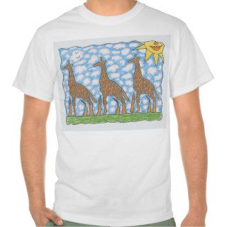 Roothy's Zoo Afrika Unisex T Shirt Design 4