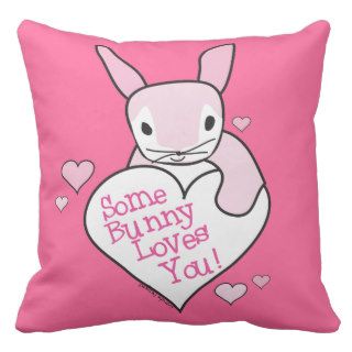 Bunny Love Pillow