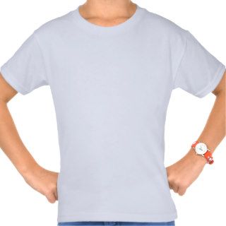 Custom XL Girls Basic Hanes T Shirt