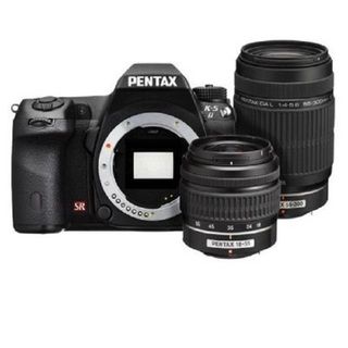 Pentax K 5 II 16.3MP Digital SLR Camera with 18 55mm and 55 300mm Lens Bundle Pentax Digital SLR