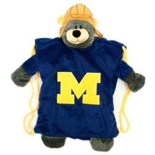 Forever Collectibles Ncaa Michigan Wolverines Backpack Pal