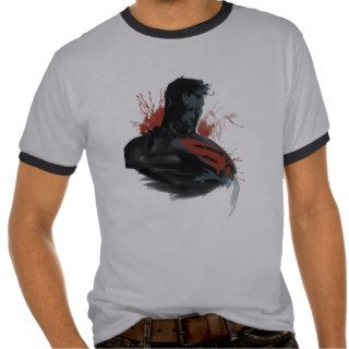 Superman Watercolor Tshirts