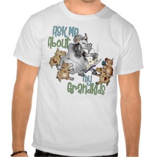 Funny Goat GrandPa GrandKids T shirt