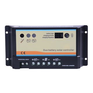Renogy 10 Amp Pwm Dual Battery Charge Controller