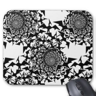 Fractyl Pterodactyl Swarm Mouse Pads