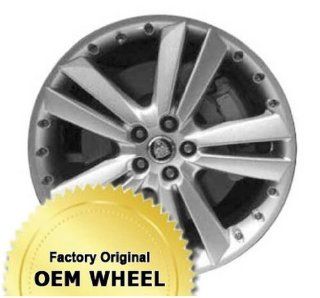 JAGUAR XK 20X8.5 5 TWIN SPOKES Factory Oem Wheel Rim  SILVER   Remanufactured Automotive