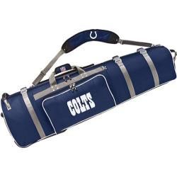 Men's NFL Luggage Wheeling Golf Travel Cover Indianapolis Colts/Royal Blue NFL Luggage Carry/Stand Bags