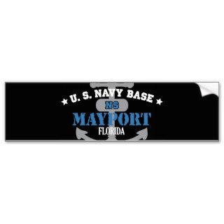 US Navy Mayport Base Bumper Stickers