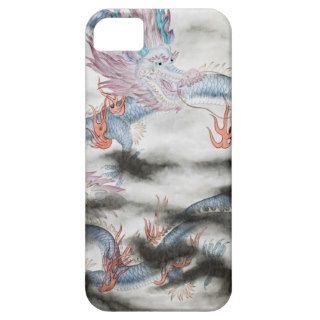 Traditional Chinese Painting, Year Of The Dragon iPhone 5 Covers