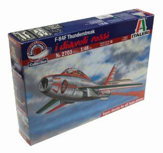 1/48 F 84F Thunderstreak "Diavoli Rossi" Toys & Games