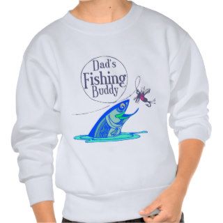 Dad's Fishing Buddy Sweatshirt