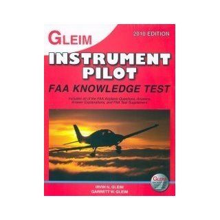 Instrument Pilot FAA Knowledge Test Irvin N. Gleim, Garrett W. Gleim 9781581946932 Books