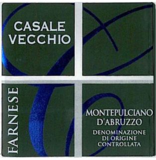 2007 Farnese Casale Vecchio Montepulciano D'Abruzzo 750ml Wine