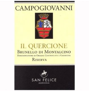 San Felice Campogiovanni Brunello di Montalcino Il Quercione 2006 Wine