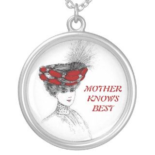 Mother Knows Best Necklace