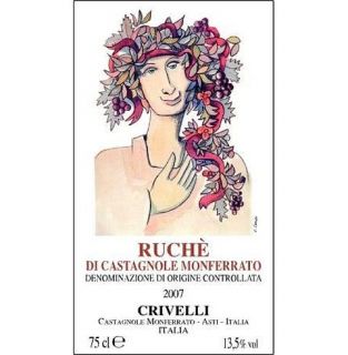 2010 Crivelli   Ruche di Castagnole Monferrato Wine